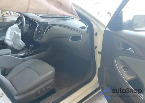 2018 Chevrolet Malibu Hybrid из США, поврежденный, VIN 1G1ZF5SU8JF278638